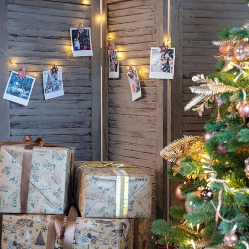 Деревянные прищепки Neon-Night Звездочки розовые 16x4,5x1,3 cм (6 шт.)  504-034 - изображение 4