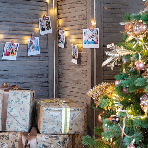 Деревянные прищепки Neon-Night Елочки розовые 14,5x4,5x1,6 cм (6 шт.) 504-032 - изображение 3