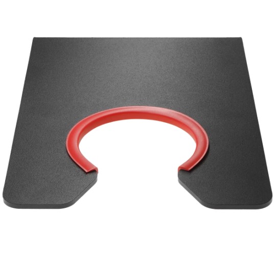 Держатель для садового инструмента EMBODIMENT EMB-GT-TRW-B триммера, настенный, черный - изображение 2