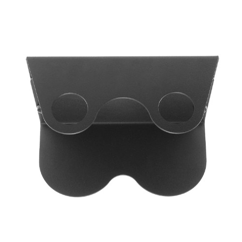 Держатель дозатора для жидкого мыла и шампуней EMBODIMENT EMB-SOAP-WVP2-B настенный, черный - изображение 4