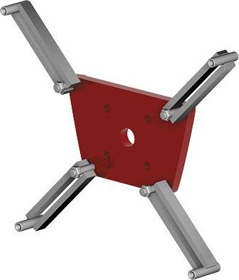 Держатель двигателя СОРОКИН 8.54 для кантователя агрегатов (8.51)