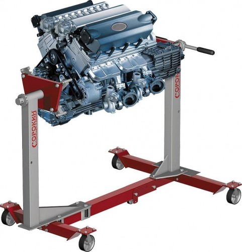 Держатель двигателя СОРОКИН 8.54 для кантователя агрегатов (8.51) - изображение 5