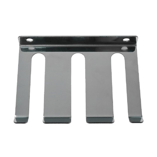 Держатель EMBODIMENT EMB-BARH-WS-N для хранения шампуров, настенный, из нерж.стали - изображение 2