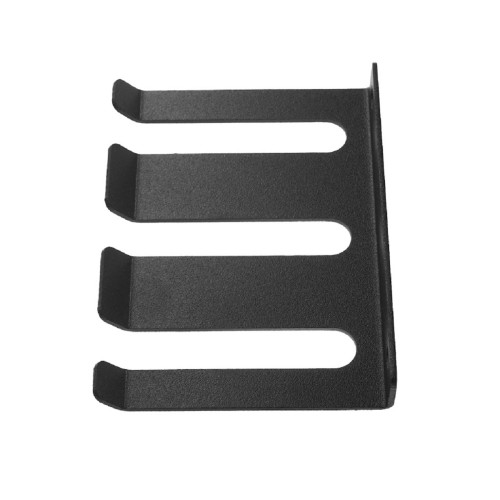 Держатель EMBODIMENT EMB-BARH-WS-B для хранения шампуров, настенный, черный - изображение 3