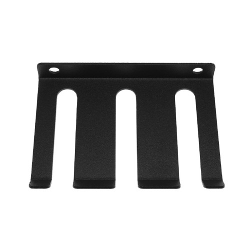 Держатель EMBODIMENT EMB-BARH-WS-B для хранения шампуров, настенный, черный - изображение 2