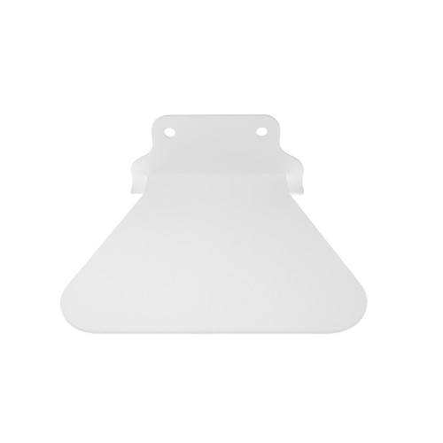 Держатель EMBODIMENT EMB-BOOK-F-W для книг, настенный, белый - изображение 2