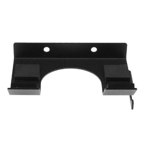 Держатель EMBODIMENT EMB-FUNH-W-B для фена с креплением для сетевого кабеля, черный - изображение 2