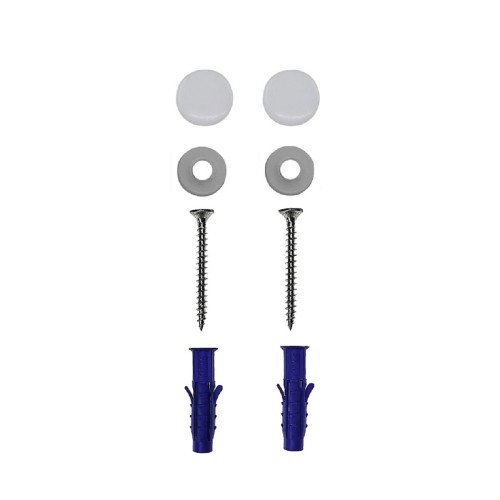 Держатель EMBODIMENT EMB-HOOK-W-W для хранения одежды, настенный, белый - изображение 5