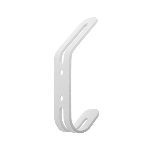 Держатель EMBODIMENT EMB-HOOK-W-W для хранения одежды, настенный, белый - изображение 4