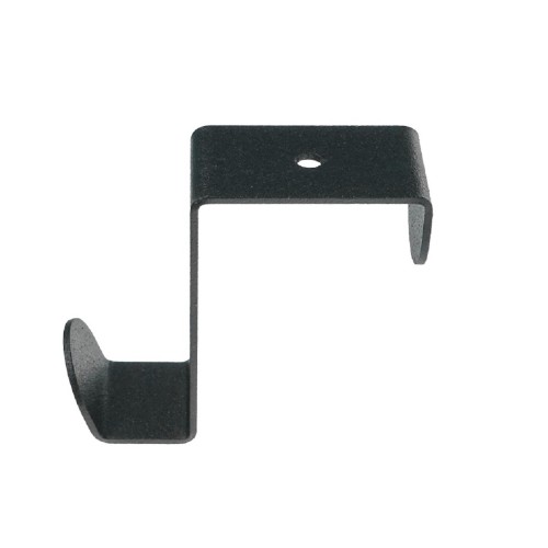 Держатель EMBODIMENT EMB-HOOK-DW-B для хранения одежды, на дверь, черный - изображение 2