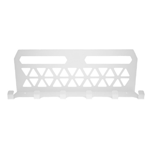 Держатель EMBODIMENT EMB-HOOK-WB-W для хранения одежды, настенный, белый - изображение 5