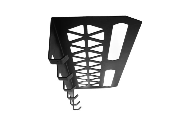 Держатель EMBODIMENT EMB-HOOK-WB-B для хранения одежды, настенный, черный - изображение 5