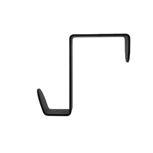 Держатель EMBODIMENT EMB-HOOK-DW-B для хранения одежды, на дверь, черный - изображение 4