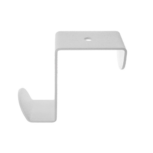 Держатель EMBODIMENT EMB-HOOK-DW-W для хранения одежды, на дверь, белый - изображение 2