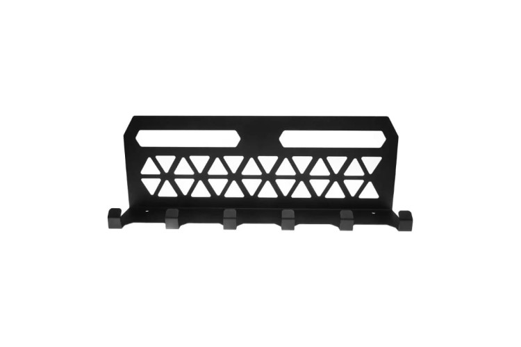 Держатель EMBODIMENT EMB-HOOK-WB-B для хранения одежды, настенный, черный