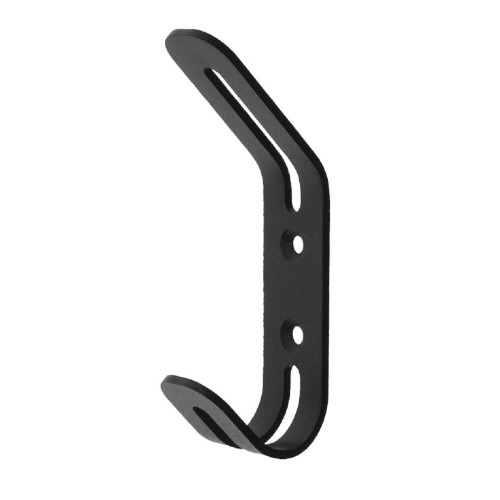 Держатель EMBODIMENT EMB-HOOK-W-B для хранения одежды, настенный, черный