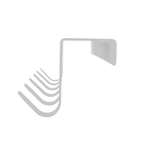 Держатель EMBODIMENT EMB-HOOK-DWB-W для хранения одежды, на дверь, белый - изображение 3