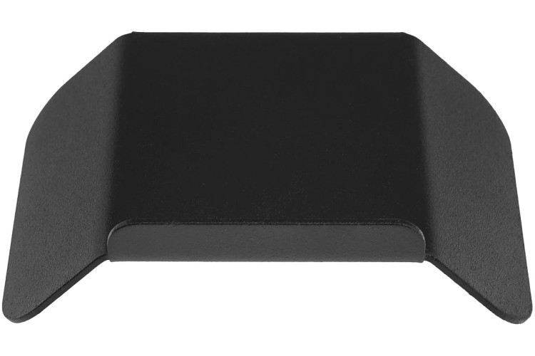 Держатель EMBODIMENT EMB-HP-W-B для наушников, настенный, черный - изображение 2