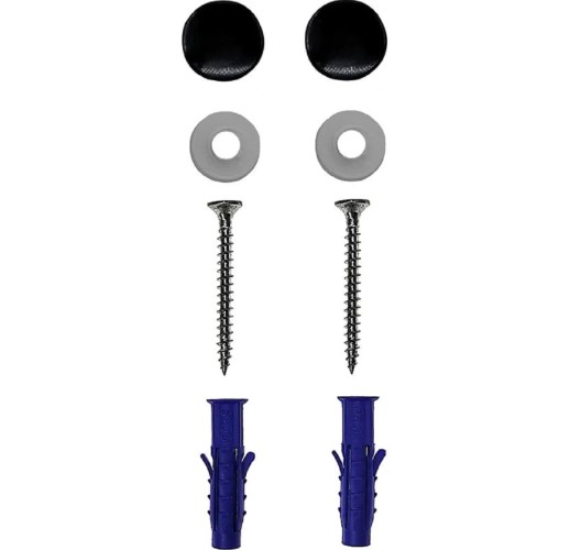 Держатель EMBODIMENT EMB-HP-W-B для наушников, настенный, черный - изображение 5