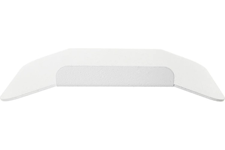 Держатель EMBODIMENT EMB-HP-W-W для наушников, настенный, белый