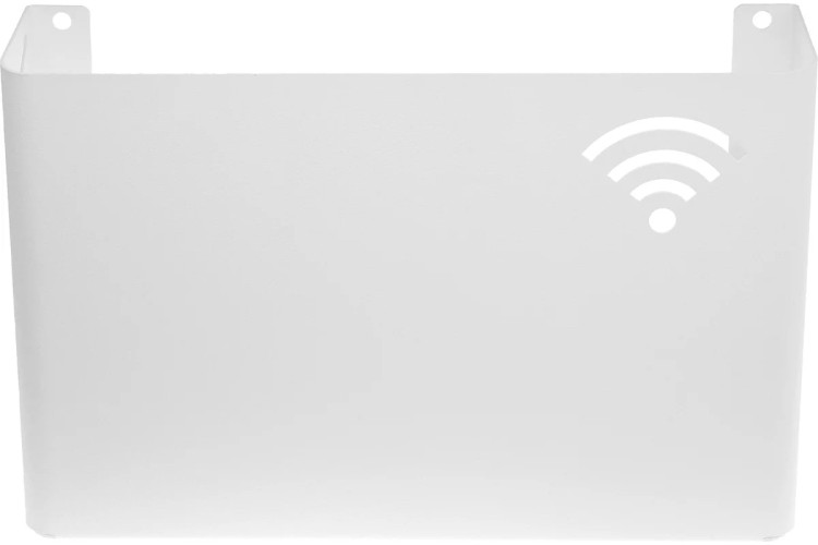 Держатель EMBODIMENT EMB-ROU-WF-W для хранения роутера, настенный, белый - изображение 2
