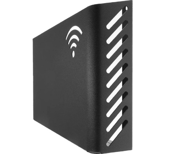 Держатель EMBODIMENT EMB-ROU-WF-B для хранения роутера, настенный, черный - изображение 3