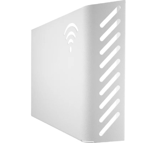 Держатель EMBODIMENT EMB-ROU-WF-W для хранения роутера, настенный, белый - изображение 3