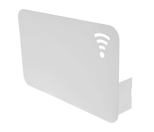 Держатель EMBODIMENT EMB-ROU-WU-W для хранения роутера, с регулировкой размеров, нас