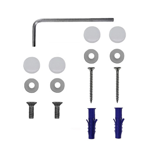 Держатель EMBODIMENT EMB-SOAP-WVP2-W дозатора для жидкого мыла и шампуней, настенный - изображение 5