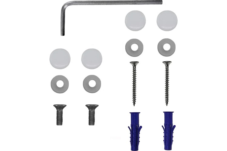 Держатель EMBODIMENT EMB-SOAP-WVP3-W дозатора для жидкого мыла и шампуней, настенный, б - изображение 5