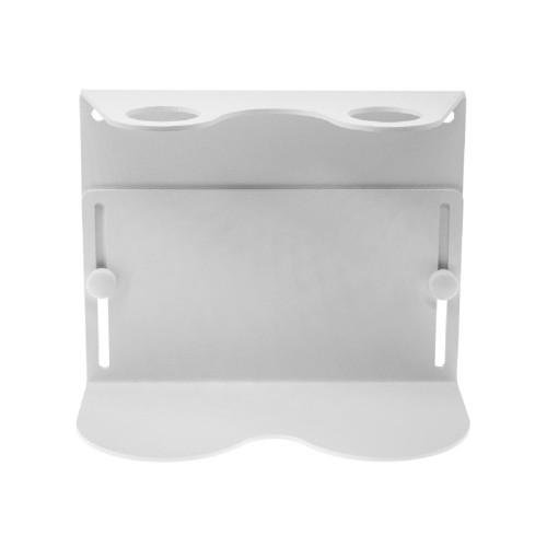 Держатель EMBODIMENT EMB-SOAP-WVP2-W дозатора для жидкого мыла и шампуней, настенный - изображение 2