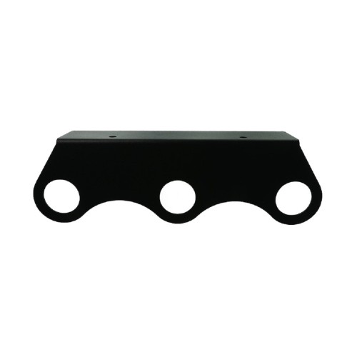 Держатель EMBODIMENT EMB-SOAP-W3-B дозатора для жидкого мыла и шампуней, настенный - изображение 2