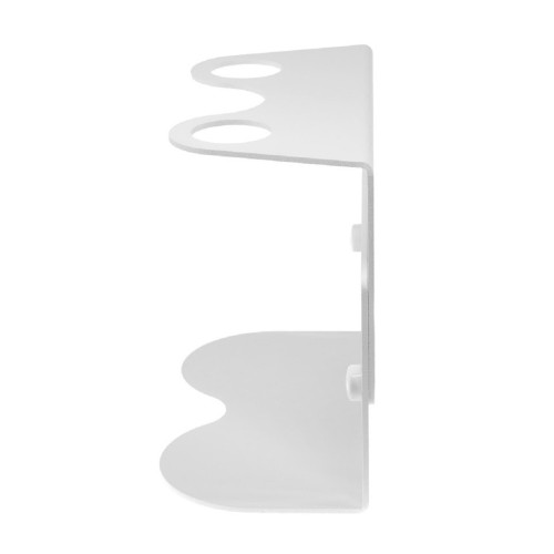 Держатель EMBODIMENT EMB-SOAP-WVP2-W дозатора для жидкого мыла и шампуней, настенный - изображение 3