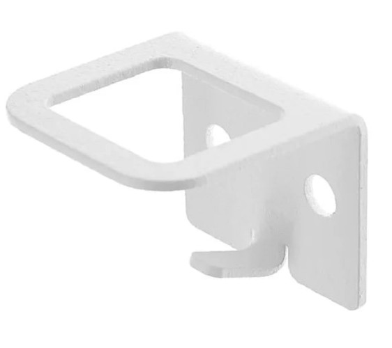 Держатель EMBODIMENT EMB-SPH-W-W для обувных ложек и зонтов, настенный, белый - изображение 2