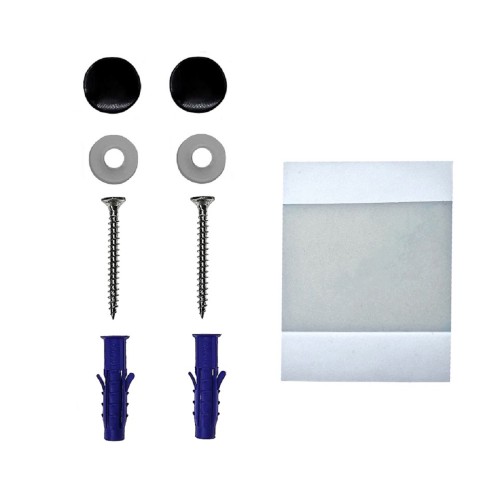 Держатель EMBODIMENT EMB-TBORLB-W-B для электрических зубных щеток и насадок, черный - изображение 5