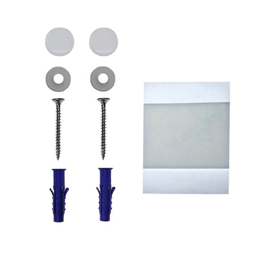 Держатель EMBODIMENT EMB-TBORLB-W-W для электрических зубных щеток и насадок, белый - изображение 5