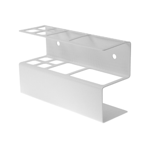 Держатель EMBODIMENT EMB-TBRUH-W-W для зубных щеток и аксессуаров для ванны, белый - изображение 2