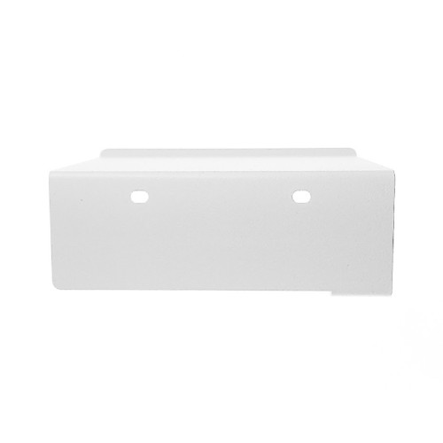 Держатель EMBODIMENT EMB-TP-B-W для туалетной бумаги, с полкой хранения, белый - изображение 5