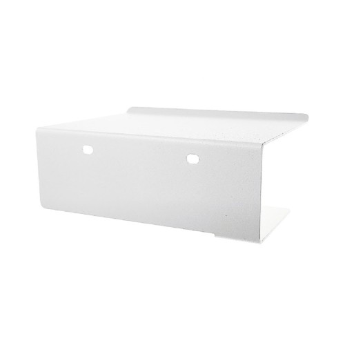 Держатель EMBODIMENT EMB-TP-B-W для туалетной бумаги, с полкой хранения, белый - изображение 4
