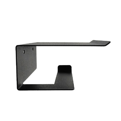 Держатель EMBODIMENT EMB-TP-B-B для туалетной бумаги, с полкой хранения, черный - изображение 3