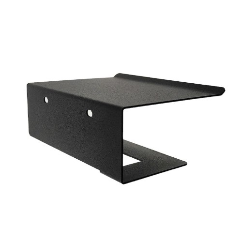 Держатель EMBODIMENT EMB-TP-B-B для туалетной бумаги, с полкой хранения, черный - изображение 4