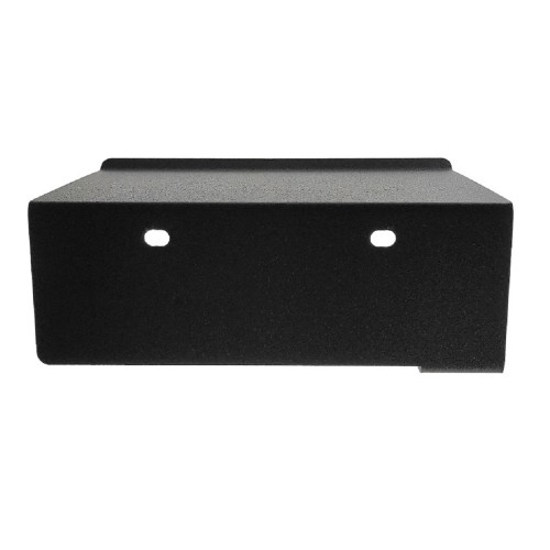 Держатель EMBODIMENT EMB-TP-B-B для туалетной бумаги, с полкой хранения, черный - изображение 5