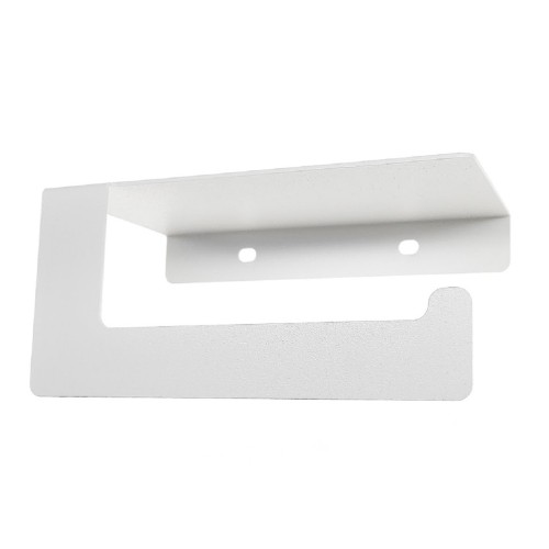 Держатель EMBODIMENT EMB-TP-W для туалетной бумаги, с полкой хранения, белый - изображение 3