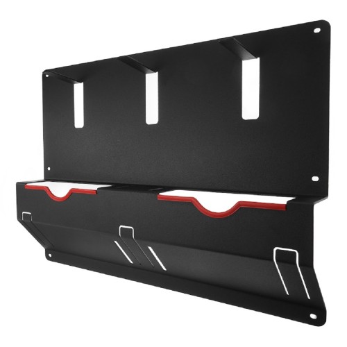 Держатель EMBODIMENT EMB-USM-DB-B для УШМ и отрезных дисков, настенный, с крючками