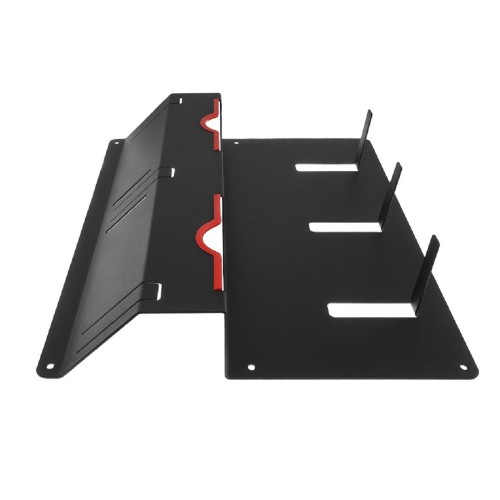 Держатель EMBODIMENT EMB-USM-DB-B для УШМ и отрезных дисков, настенный, с крючками - изображение 3