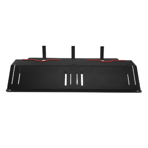 Держатель EMBODIMENT EMB-USM-DB-B для УШМ и отрезных дисков, настенный, с крючками - изображение 5