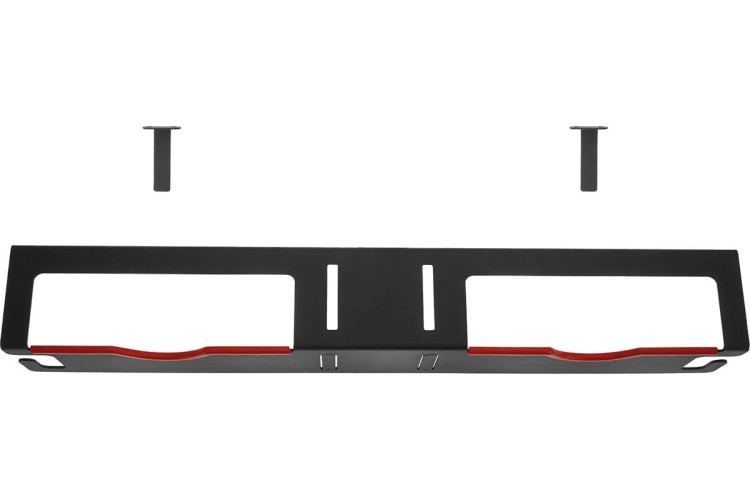 Держатель EMBODIMENT EMB-USM-DBS-B для двух УШМ до 125мм, настенный, черный - изображение 3