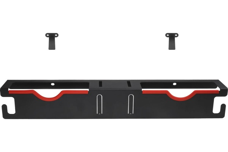 Держатель EMBODIMENT EMB-USM-DBS-B для двух УШМ до 125мм, настенный, черный - изображение 2