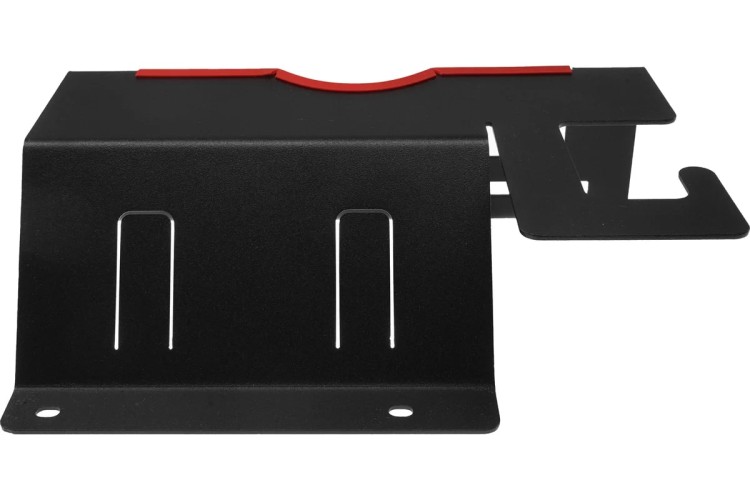 Держатель EMBODIMENT EMB-USM-SW-B для УШМ до 125мм, настенный, черный - изображение 5