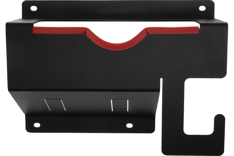 Держатель EMBODIMENT EMB-USM-SW-B для УШМ до 125мм, настенный, черный - изображение 2